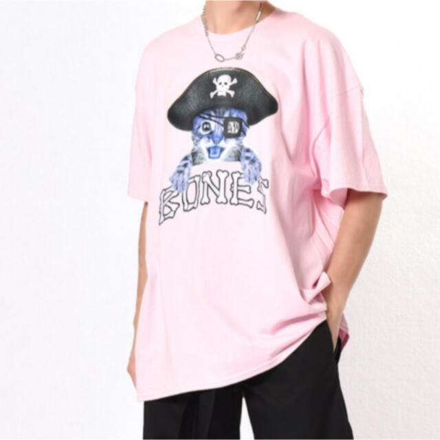 MILKBOY(ミルクボーイ) CAT BONES TEE