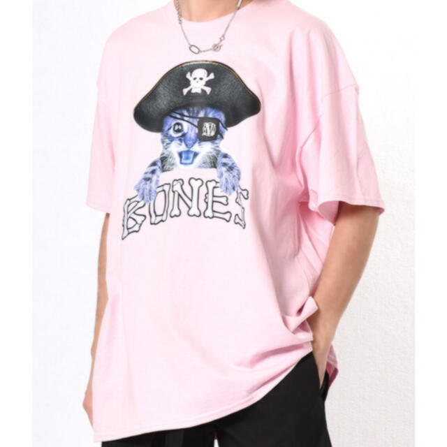 MILKBOY(ミルクボーイ)のMILKBOY(ミルクボーイ) CAT BONES TEE メンズのトップス(Tシャツ/カットソー(半袖/袖なし))の商品写真