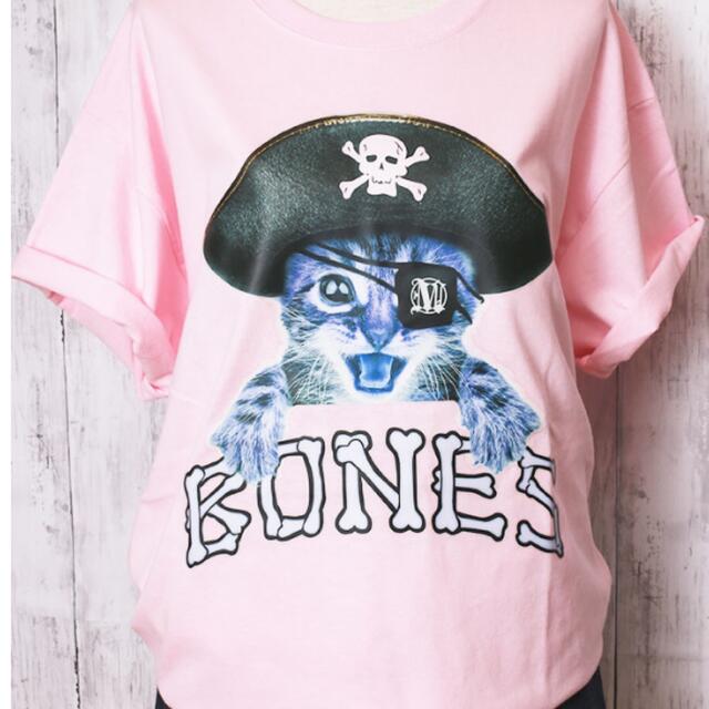 MILKBOY(ミルクボーイ)のMILKBOY(ミルクボーイ) CAT BONES TEE メンズのトップス(Tシャツ/カットソー(半袖/袖なし))の商品写真