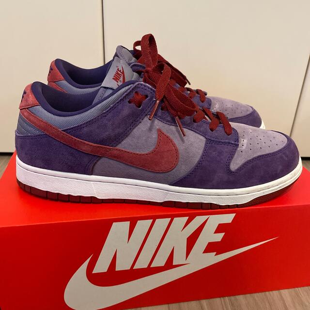 NIKE(ナイキ)のdunk low  プラム　ダンク メンズの靴/シューズ(スニーカー)の商品写真