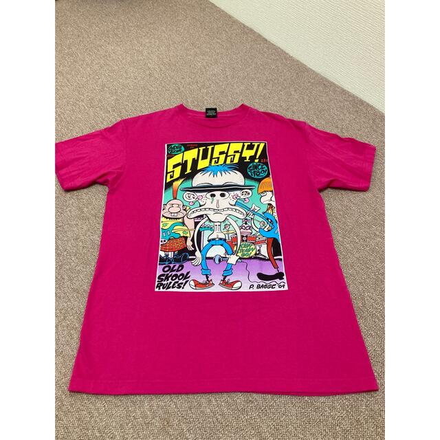メカニカル 【状態良好】80s ステューシー Tシャツ サーフィングクラブ