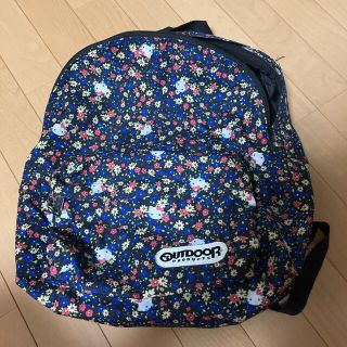 アウトドア(OUTDOOR)のoutdoor × キティ　リュック(リュック/バックパック)