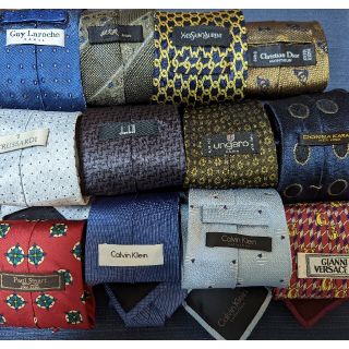 グッチ(Gucci)のネクタイ ハイブランド 38本のうち10本前後(ネクタイ)