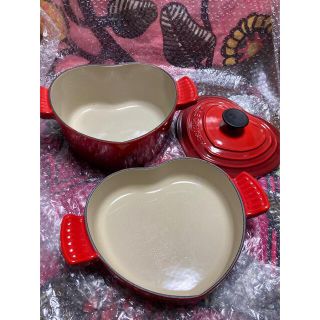 ルクルーゼ(LE CREUSET)のLE CREUSET POT(鍋/フライパン)