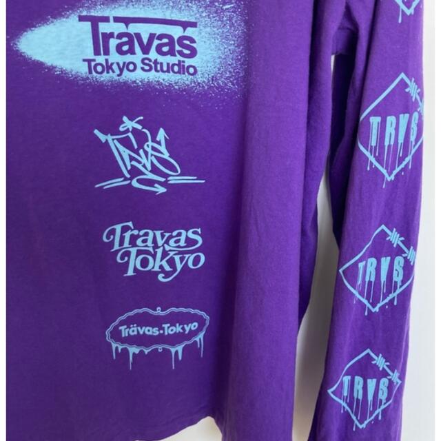 MILKBOY(ミルクボーイ)のTRAVAS TOKYO/Furry bear L/S Tee/くま長袖Tシャツ メンズのトップス(Tシャツ/カットソー(七分/長袖))の商品写真