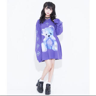 MILKBOY - TRAVAS TOKYO/Furry bear L/S Tee/くま長袖Tシャツの通販 by ...