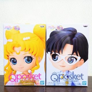 バンプレスト(BANPRESTO)のセーラームーン  ⭐  Q posket     Bカラー     ２点(アニメ/ゲーム)