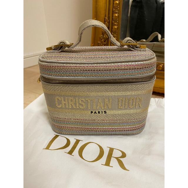 新品未使用 Dior バニティバッグ