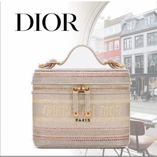 クリスチャンディオール(Christian Dior)のDIOR ディオール バニティバック 新品未使用品(ハンドバッグ)