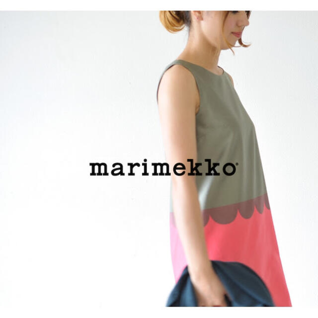 marimekko - マリメッコ/marimekko/ノースリーブワンピース/Pilviの