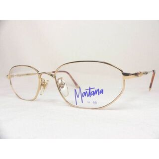 クロードモンタナ(Claude Montana)のMontana ヴィンテージ 眼鏡 フレーム アンティーク風 クロード・モンタナ(サングラス/メガネ)