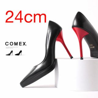 コメックス(COMEX)のCOMEX ハイヒール 24cm(ハイヒール/パンプス)