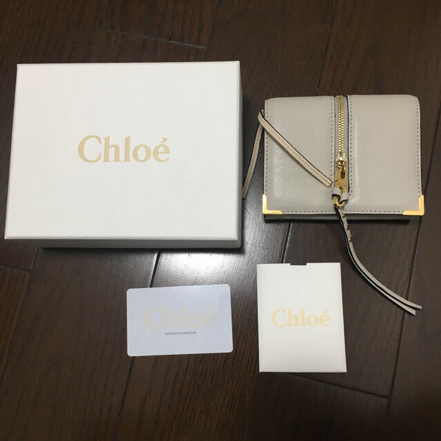 Chloe(クロエ)のクロエ 財布 レディースのファッション小物(財布)の商品写真