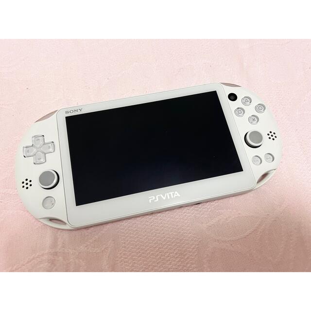 PSVITA PCH-2000 ZA12 Wi-Fiモデル ホワイト 本体PS_Vita