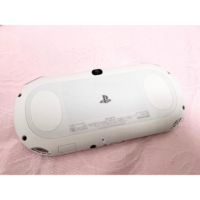 SONY PSVITA 本体  PCH-2000 ZA12+ソフト4本+オマケ