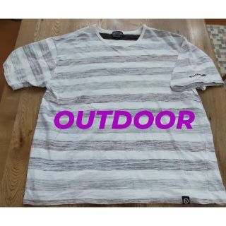 アウトドア(OUTDOOR)のアウトドア　半袖Tシャツ(Tシャツ/カットソー(半袖/袖なし))