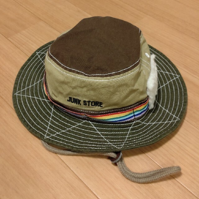 JUNK STORE(ジャンクストアー)のJUNK STORE ジャンクストア　帽子 キッズ/ベビー/マタニティのこども用ファッション小物(帽子)の商品写真