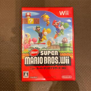 New スーパーマリオブラザーズ Wii Wii(家庭用ゲームソフト)