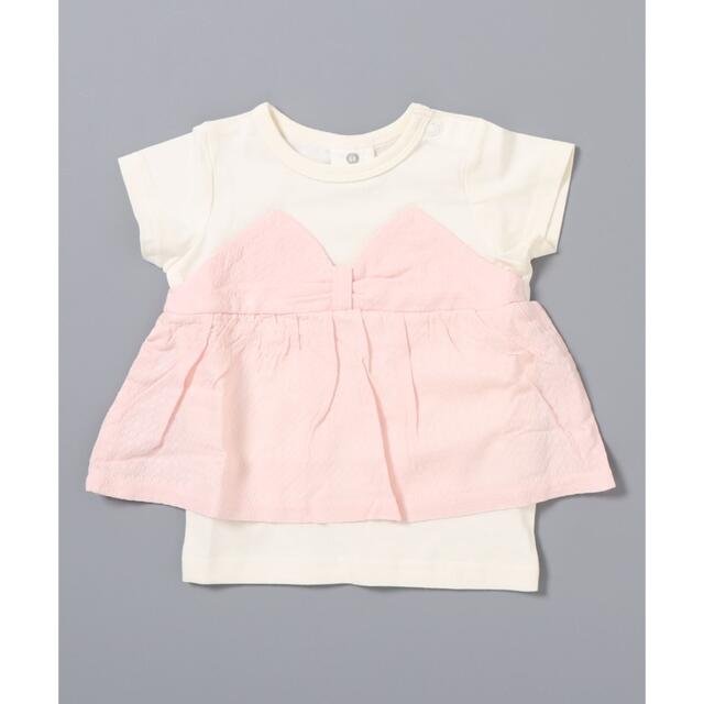 SiShuNon(シシュノン)の新品  シ・シュ・ノン  エスケープ  Tシャツ キッズ/ベビー/マタニティのキッズ服女の子用(90cm~)(Tシャツ/カットソー)の商品写真