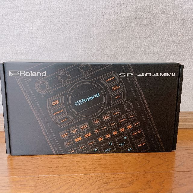 新品・未開封 】Roland SP-404 MKⅡSP404mk2 サンプラー 良質 51.0%OFF