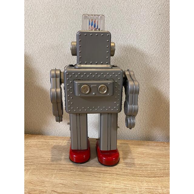ディズニーコレクション 新品エイトマンブリキ スモーキングロボット 2