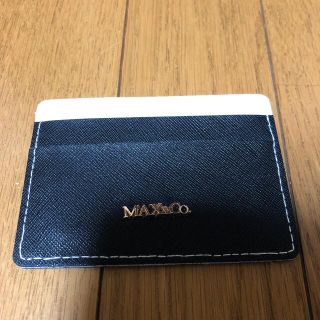 マックスアンドコー(Max & Co.)のMAX＆Co. カードケース(名刺入れ/定期入れ)