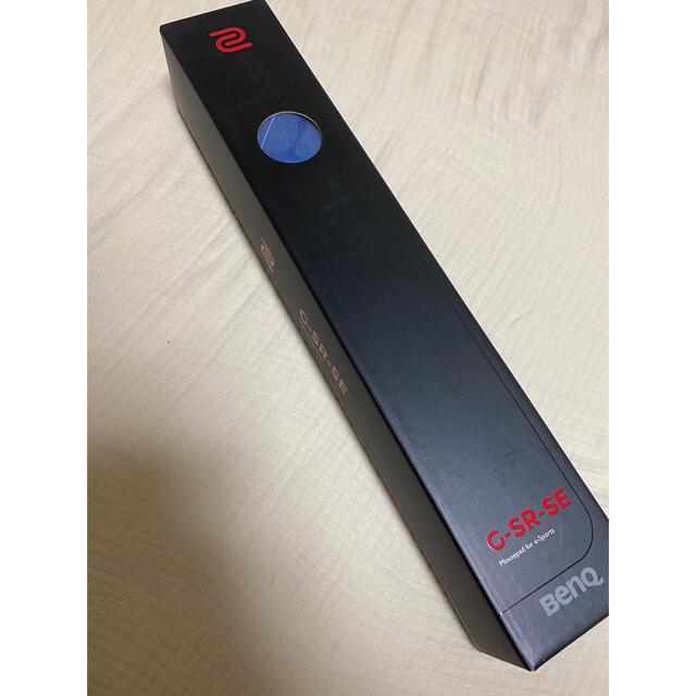 Zowie G-SR-SE DEEP BLUE マウスパッド 新品未開封　正規品 スマホ/家電/カメラのPC/タブレット(PC周辺機器)の商品写真