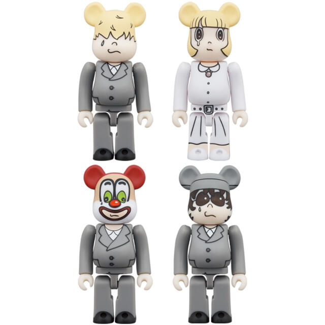 BE@RBRICK SEKAI NO OWARI × eyewater 100％