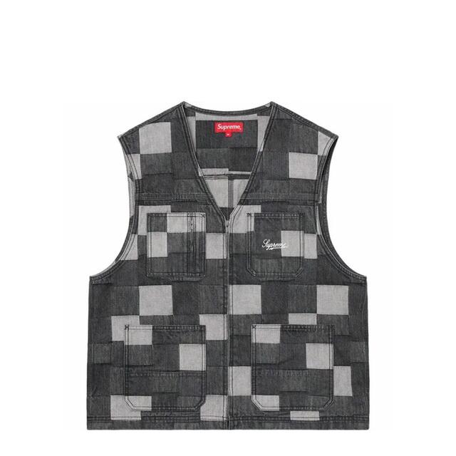 supreme Patched Denim Vest 、ベスト、アウター | lawgate.in