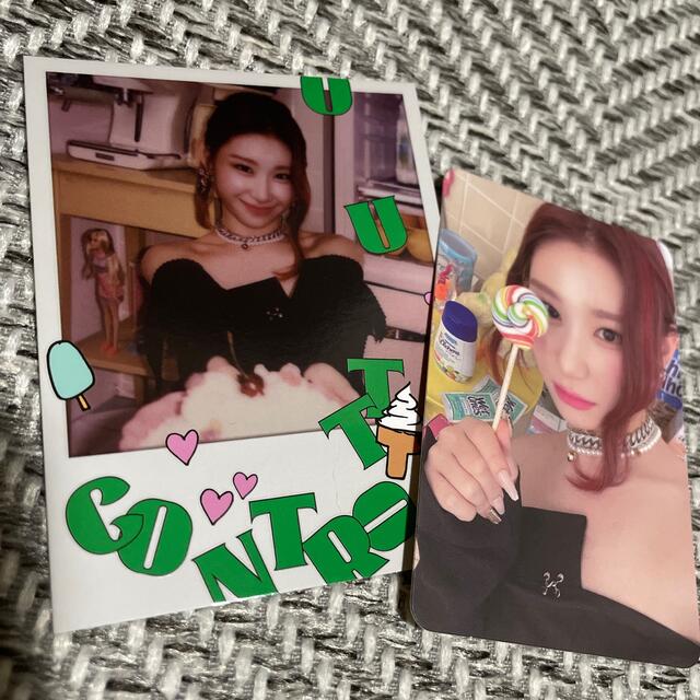 ITZY(イッチ)のITZY    CHAERYEONGセット エンタメ/ホビーのCD(K-POP/アジア)の商品写真