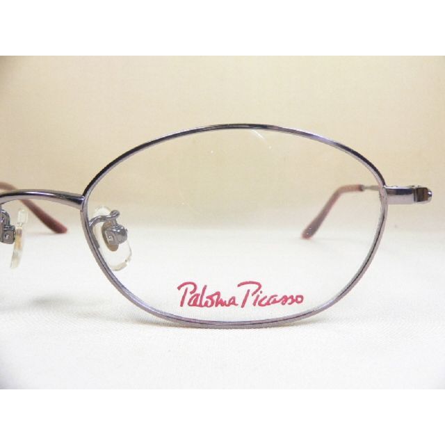 Paloma Picasso BY METZLER ヴィンテージ 眼鏡 フレーム ★Paloma Picasso ビンテージサングラス パロマピカソMETZLER