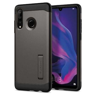 シュピゲン(Spigen)のSpigen HUAWEI P30 lite Case Slim Armor(Androidケース)