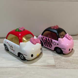 タカラトミー(Takara Tomy)のトミカ×ハローキティ(ミニカー)