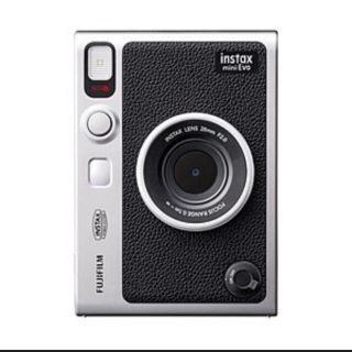 フジフイルム(富士フイルム)の【新品未開封】富士フイルム チェキ instax mini Evo インスタント(フィルムカメラ)