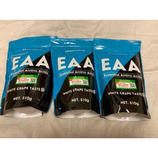 [送料無料]ハルクファクターEAA 白ぶどう 510g×3袋[バラ売り可](アミノ酸)