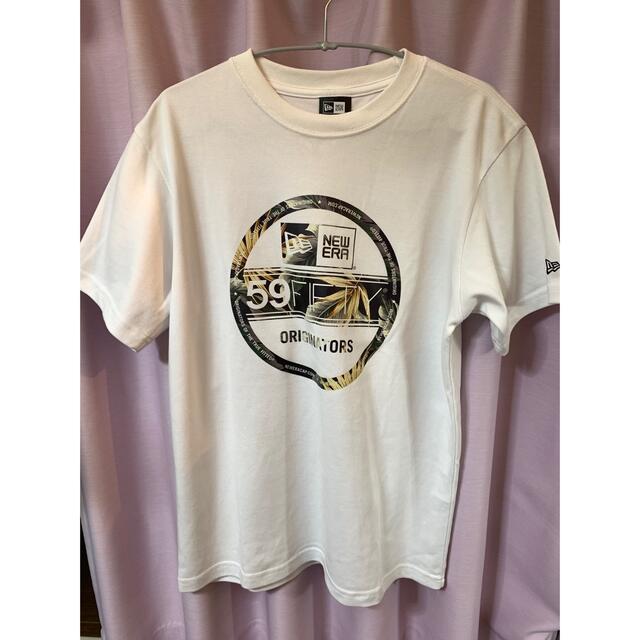 NEW ERA(ニューエラー)のニューエラ　Tシャツ　【SMALL】 メンズのトップス(Tシャツ/カットソー(半袖/袖なし))の商品写真