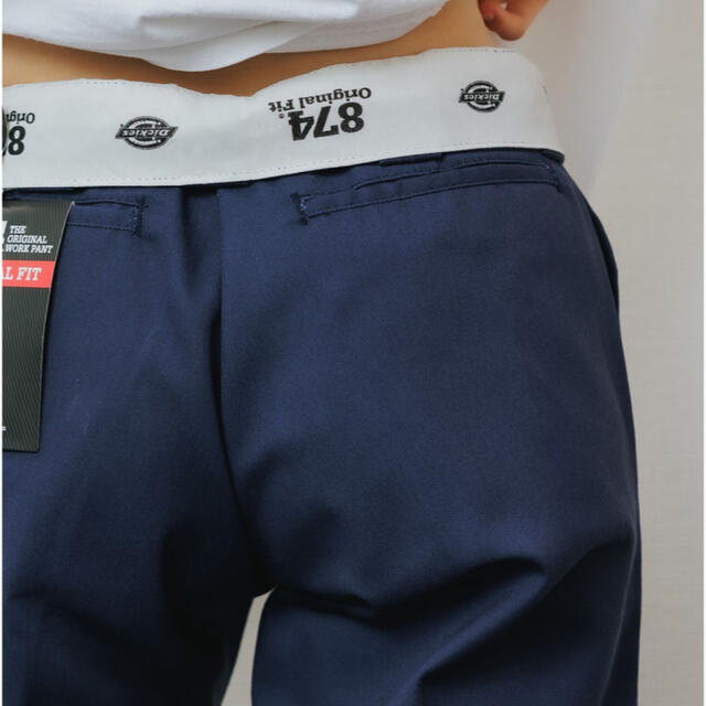 Dickies(ディッキーズ)のdickies 874 パンツ　男女兼用　　ブラック レディースのパンツ(チノパン)の商品写真