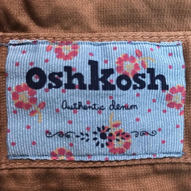 OshKosh(オシュコシュ)のジャンパースカート　120 キッズ/ベビー/マタニティのキッズ服女の子用(90cm~)(スカート)の商品写真