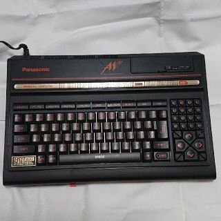 専用通電確認済 MSX2+ Panasonic パナソニック A1 WX 現状品