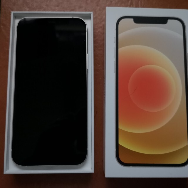 超高品質で人気の iPhone - iPhone12 64GB ホワイト スマートフォン