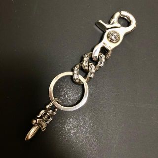 クロムハーツ(Chrome Hearts)のYSK様専用 クロムハーツ ファンシー キー チェーン ショート 中古(キーケース)