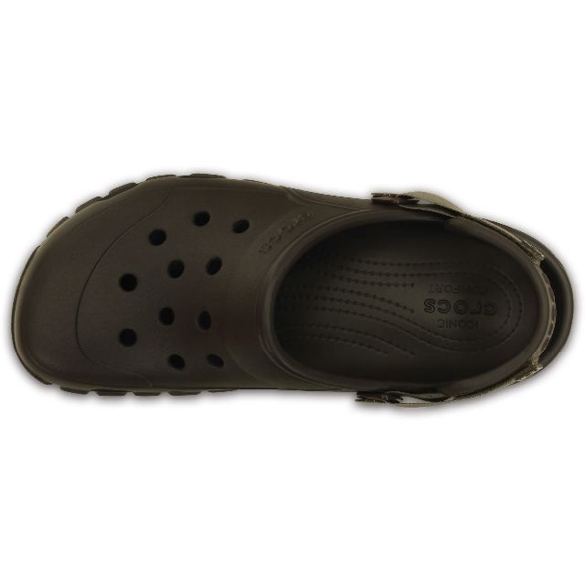 crocs(クロックス)の27cm クロックス オフロード スポーツ クロッグ ブラウン系 メンズの靴/シューズ(サンダル)の商品写真