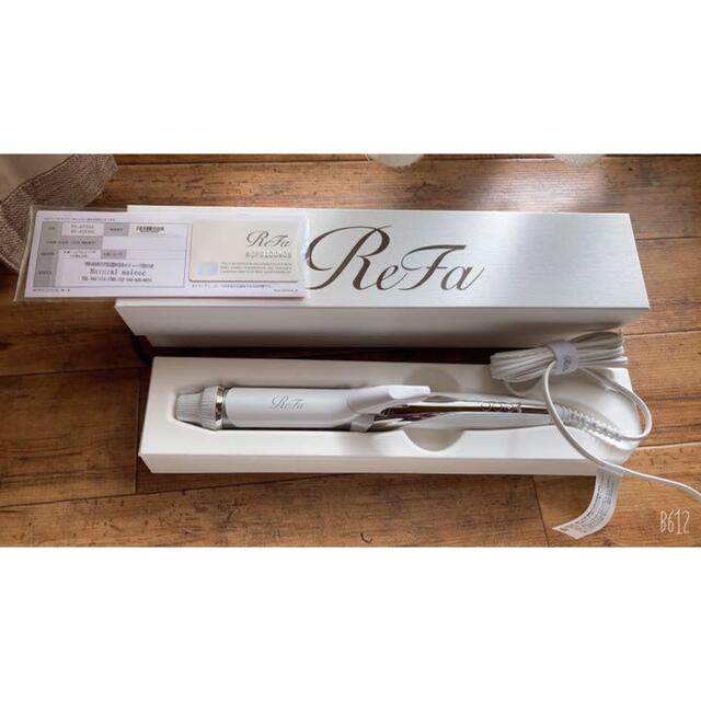 予約販売品 Refa リファ ヘアアイロン32mm ブラシセット fawe.org