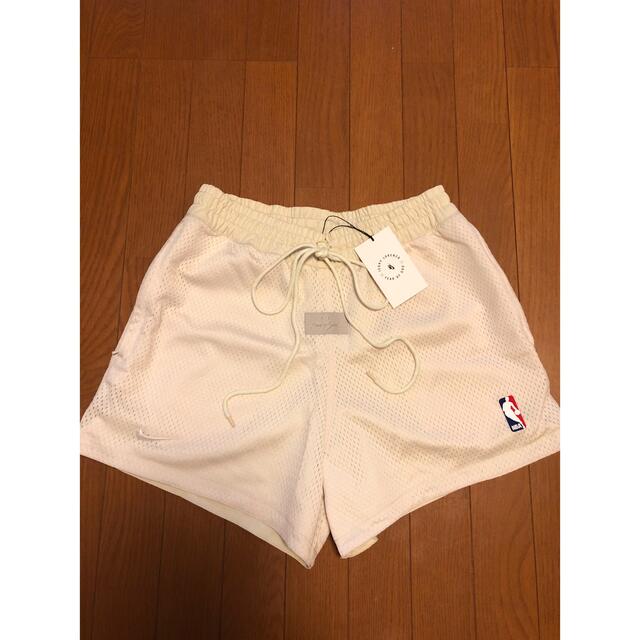 新品 FOG×NIKE NBAショーツホワイト | vrealitybolivia.com