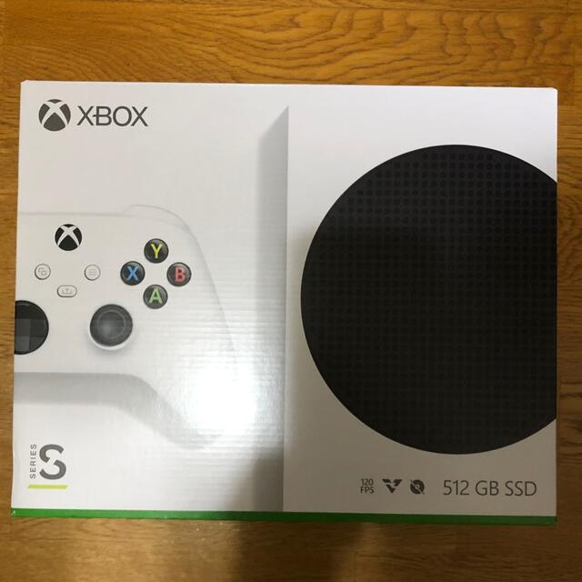 Xbox(エックスボックス)のXbox series S 本体 新品未 未開封 店舗シールあり エンタメ/ホビーのゲームソフト/ゲーム機本体(家庭用ゲーム機本体)の商品写真