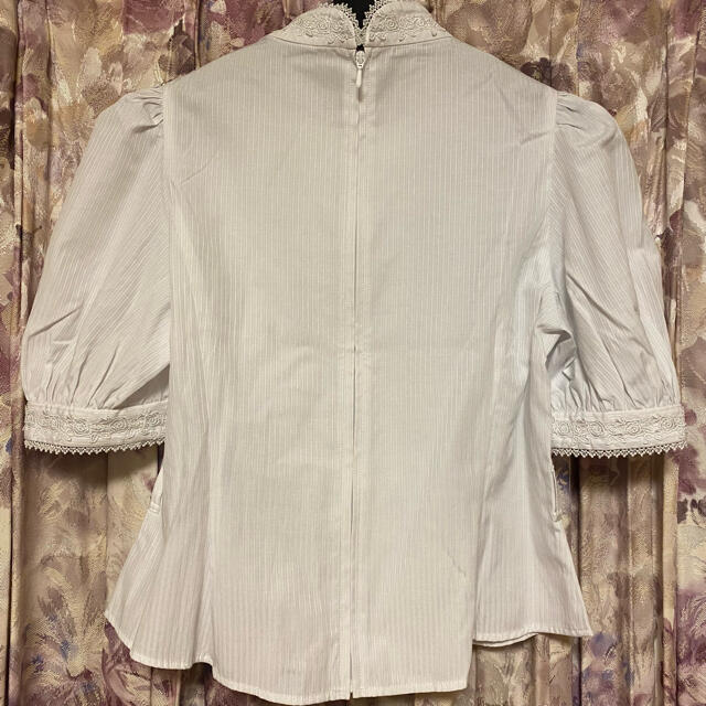 sheglit 半袖ブラウス miho matsuda ATELIERBOZ