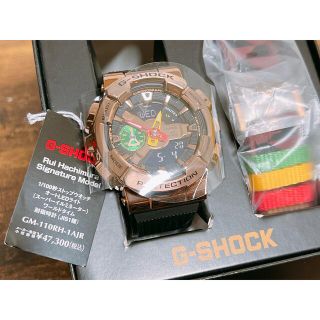 ジーショック(G-SHOCK)の新品未使用 八村塁シグネチャーG-SHOCK GM-110RH-1AJR(腕時計(アナログ))