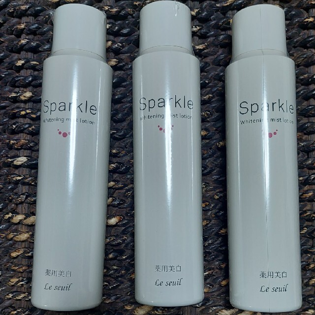 ル・ソイル スパークル ホワイトニングミストローション - 化粧水