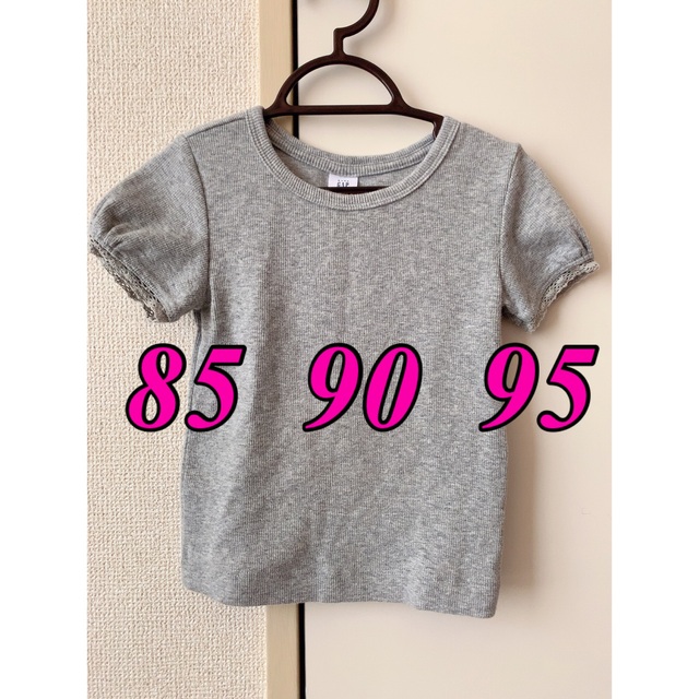 babyGAP(ベビーギャップ)の GAP baby gap  Tシャツ　90 95 キッズ/ベビー/マタニティのキッズ服女の子用(90cm~)(Tシャツ/カットソー)の商品写真