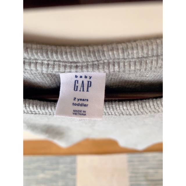babyGAP(ベビーギャップ)の GAP baby gap  Tシャツ　90 95 キッズ/ベビー/マタニティのキッズ服女の子用(90cm~)(Tシャツ/カットソー)の商品写真